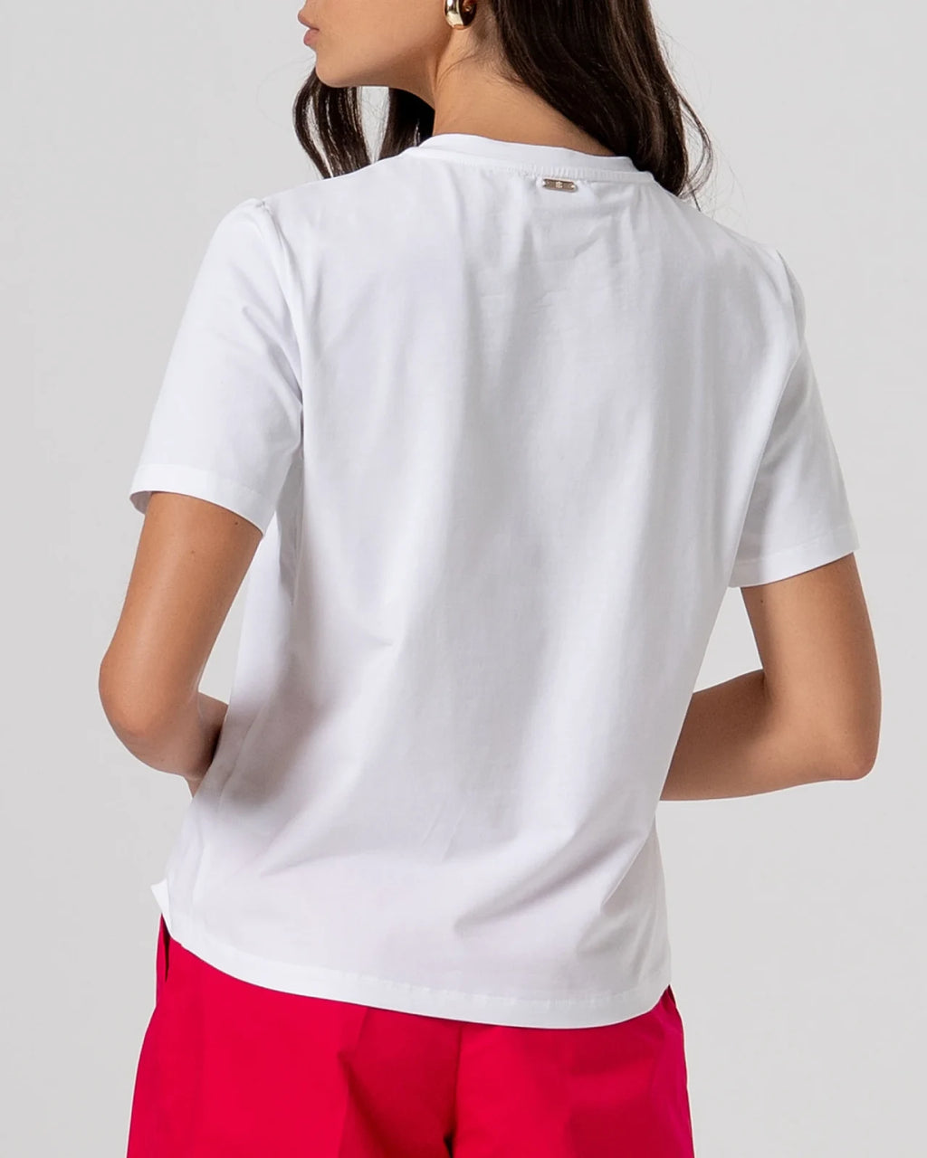 Fracomina - T-Shirt Regular T-Shirt Wi