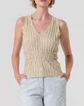 Fracomina - Maglia Knitted Tank Top Go