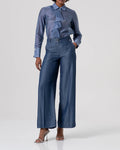 Fracomina - Jeans Denim Palazzo Pants