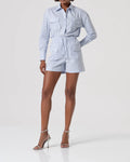 Fracomina - Shorts Pants Whitesk