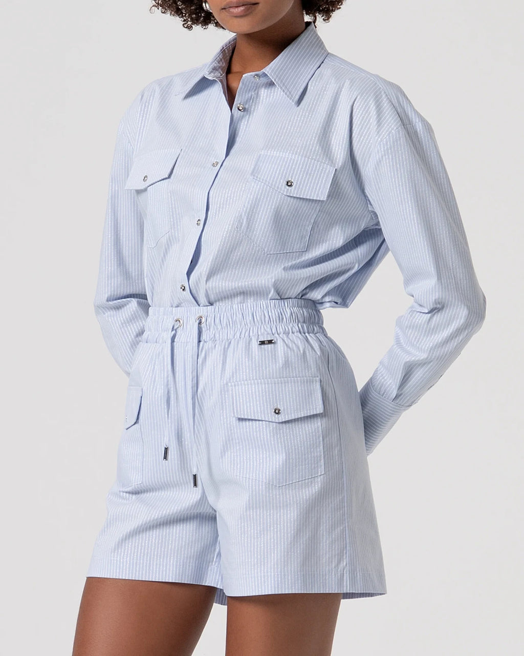 Fracomina - Shorts Pants Whitesk