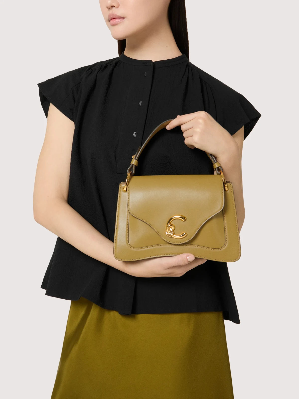 Coccinelle - Borsa C-Me Calf Handbag