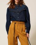 Twinset - Camicia In Den