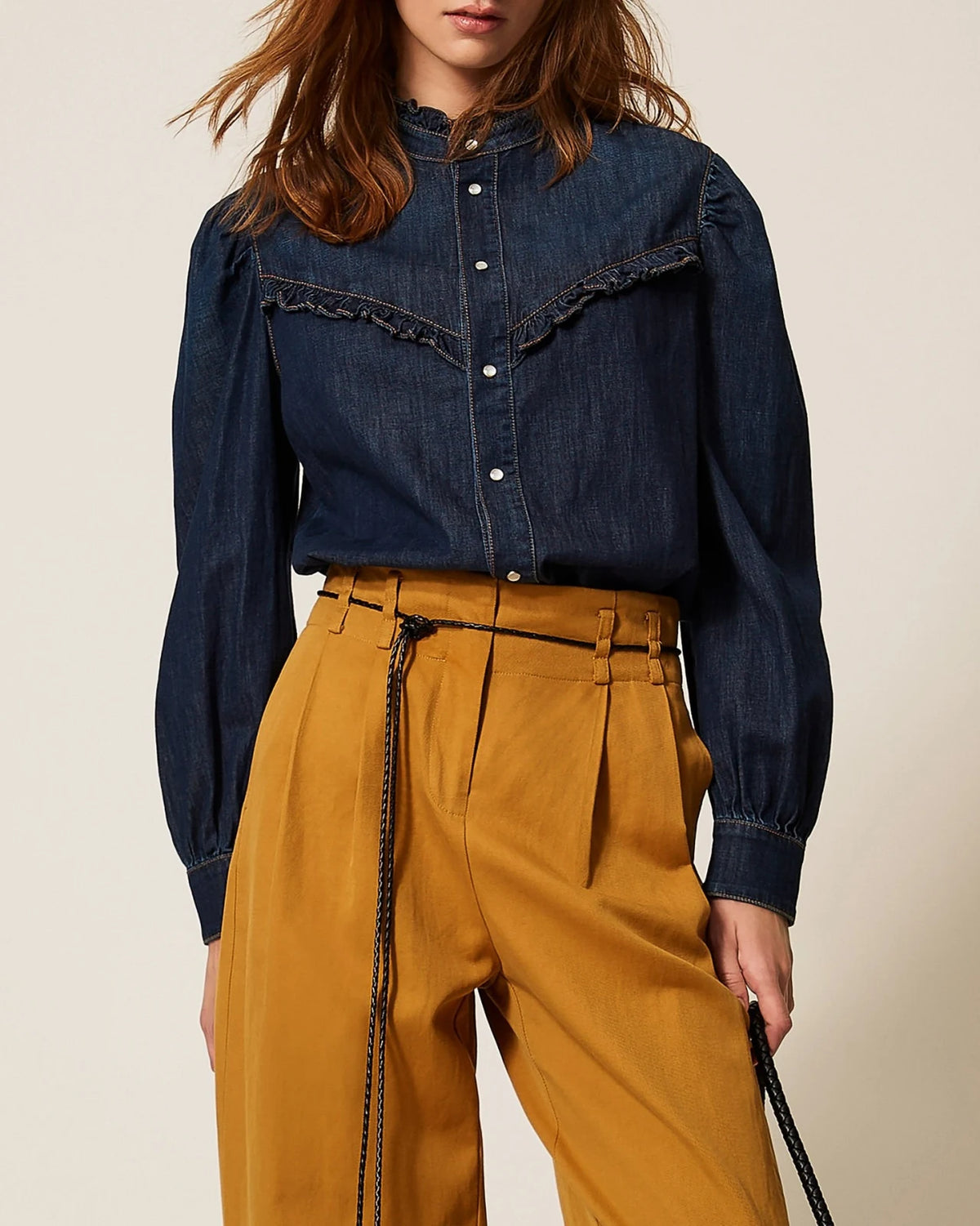 Twinset - Camicia In Den