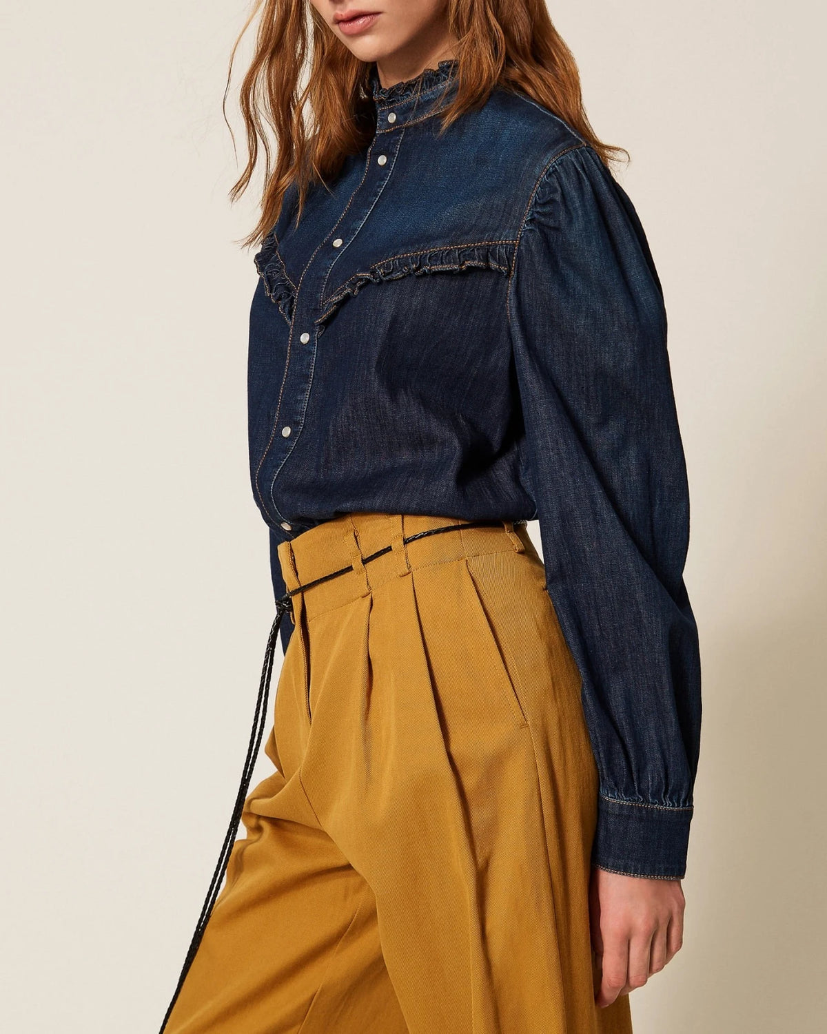 Twinset - Camicia In Den
