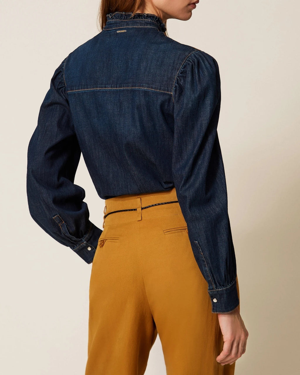 Twinset - Camicia In Den