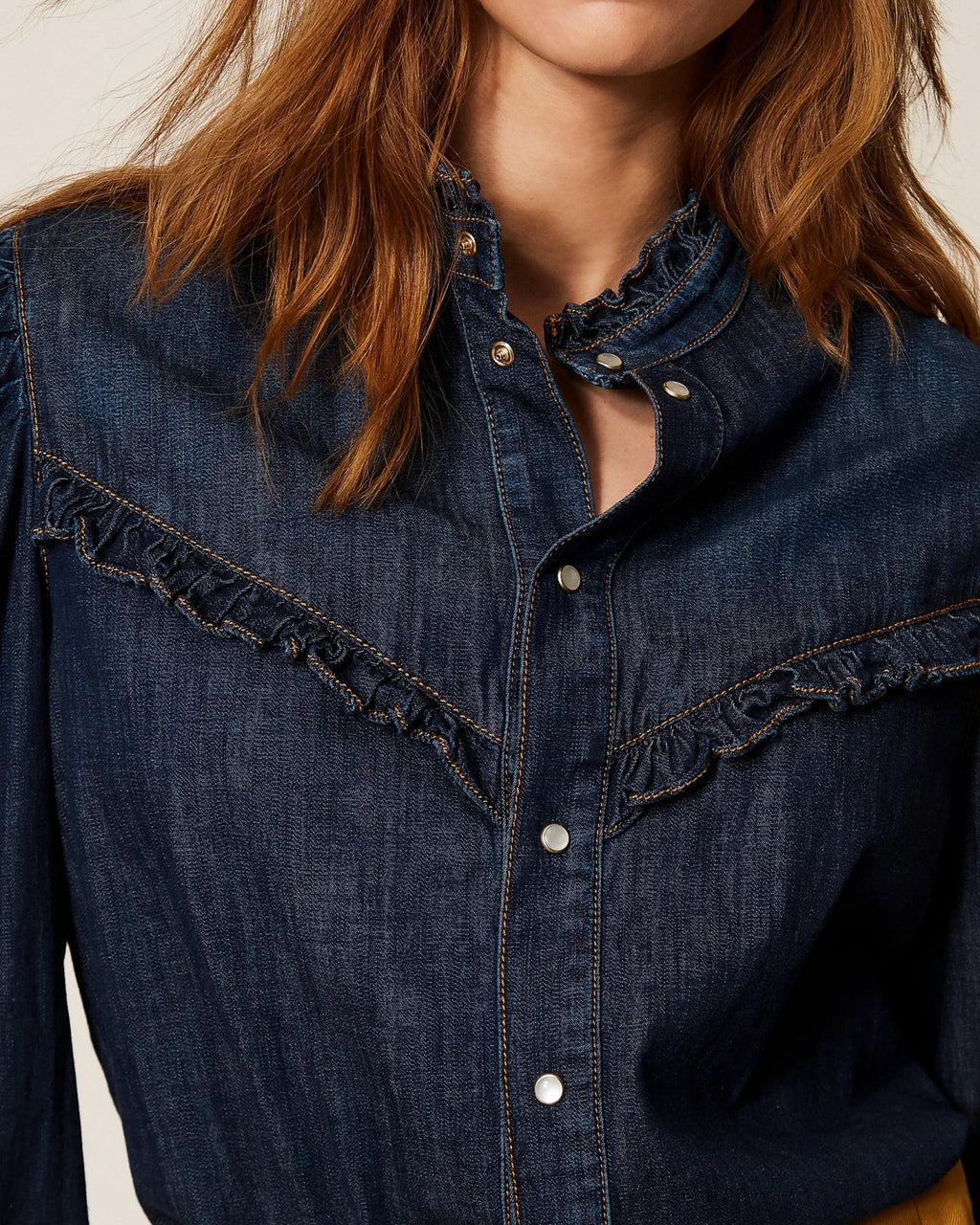 Twinset - Camicia In Den