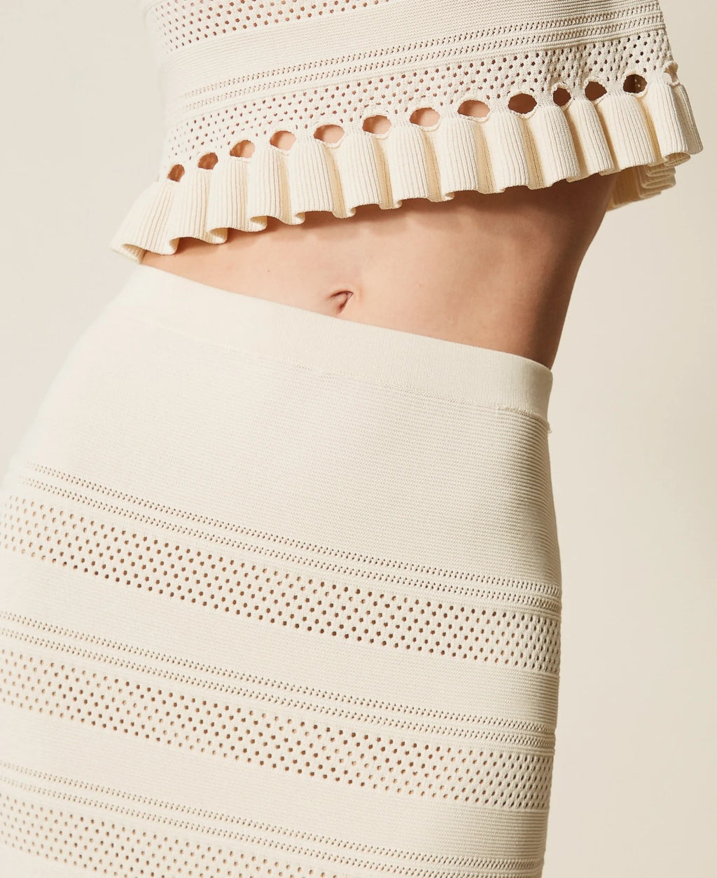 Twinset - Gonna In Maglia Punz