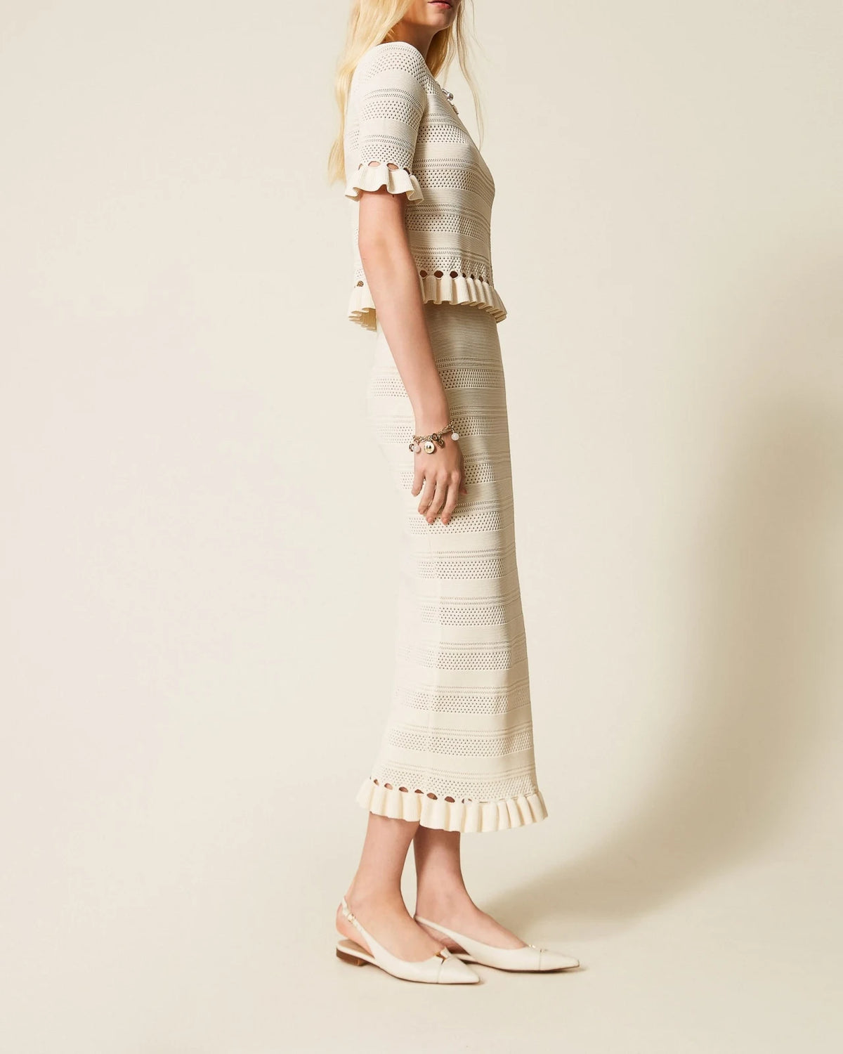 Twinset - Gonna In Maglia Punz