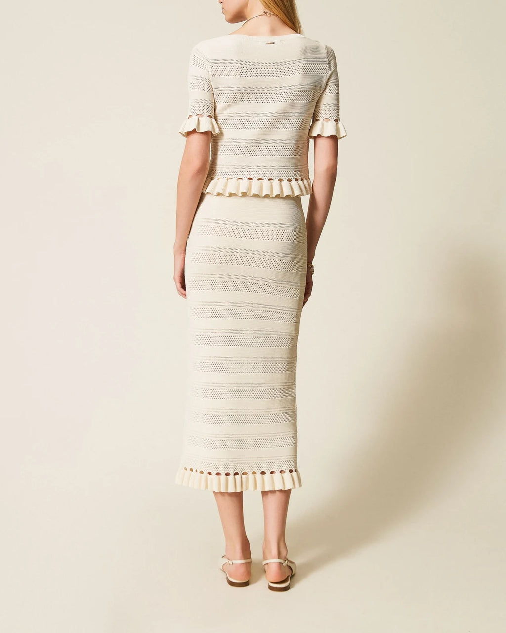 Twinset - Gonna In Maglia Punz