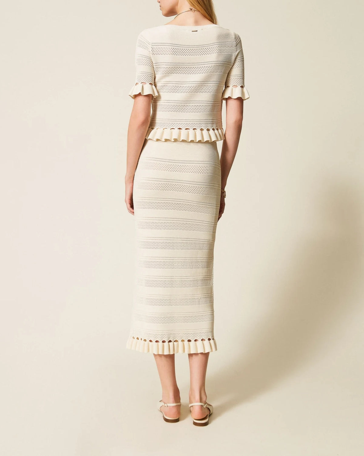 Twinset - Gonna In Maglia Punz