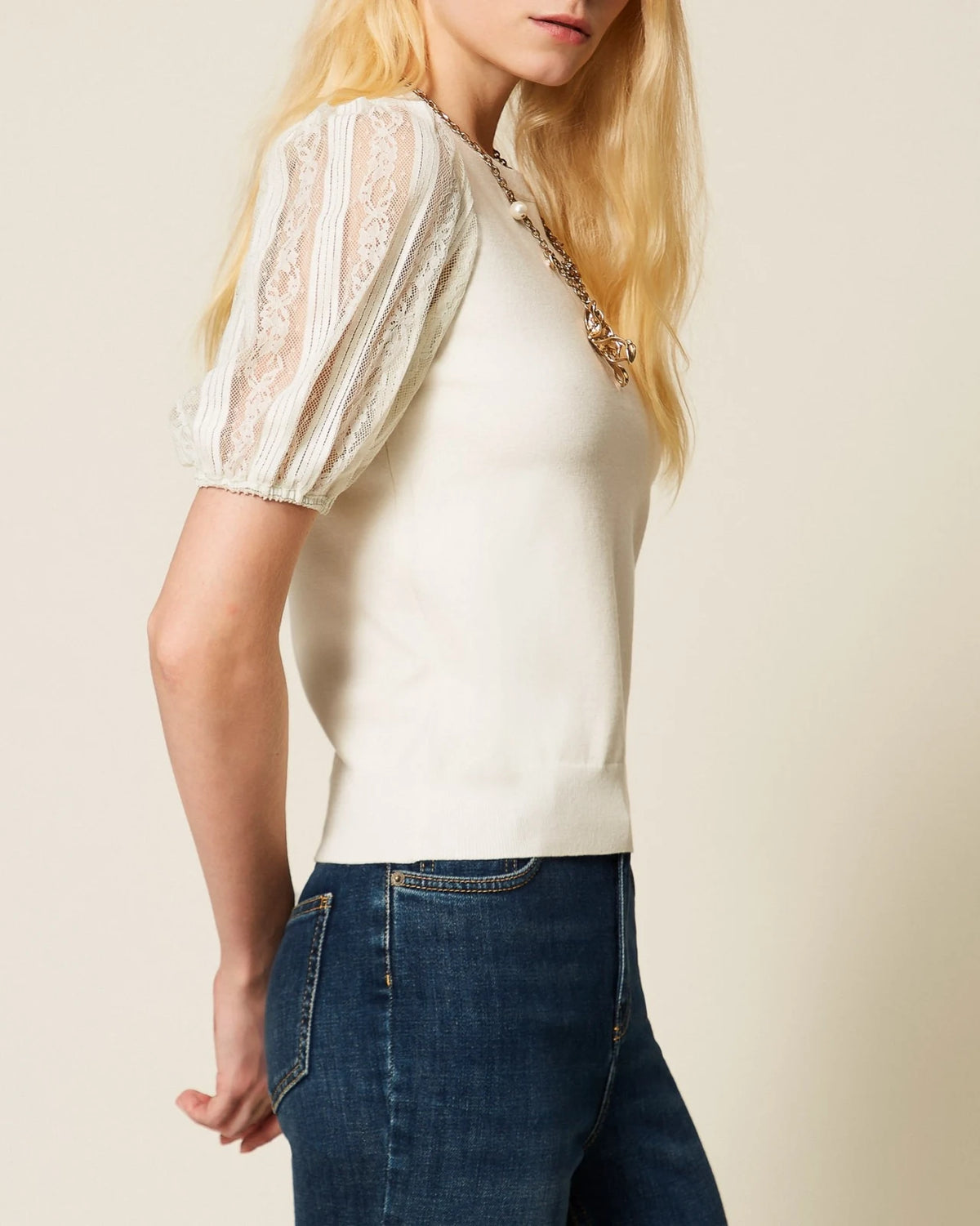 Twinset - Maglia C/Maniche