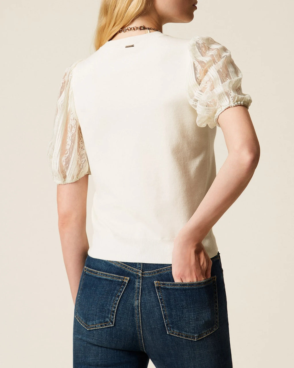 Twinset - Maglia C/Maniche