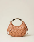 Twinset - Borsa Hobo Media Effetto