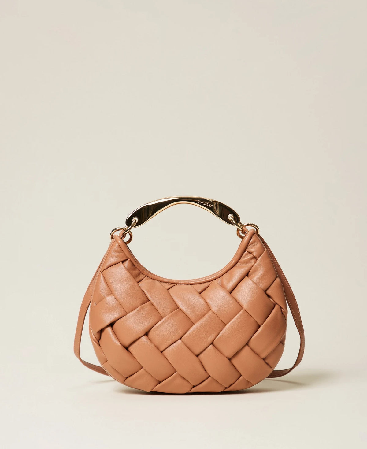 Twinset - Borsa Hobo Media Effetto