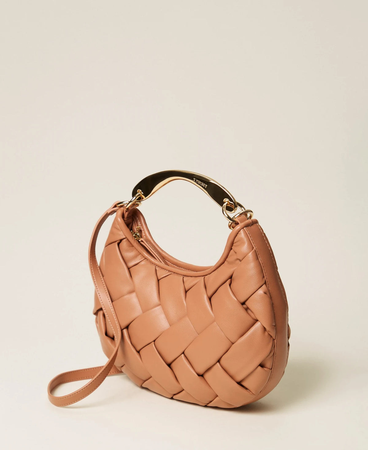 Twinset - Borsa Hobo Media Effetto