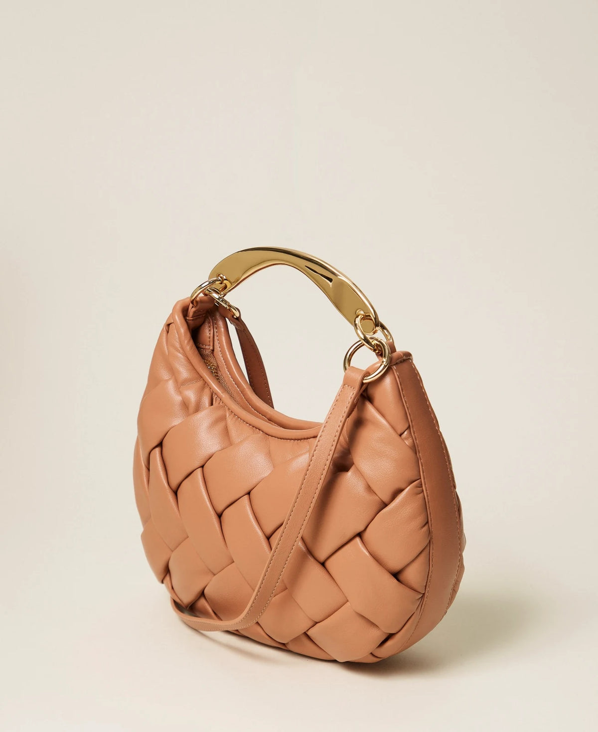 Twinset - Borsa Hobo Media Effetto