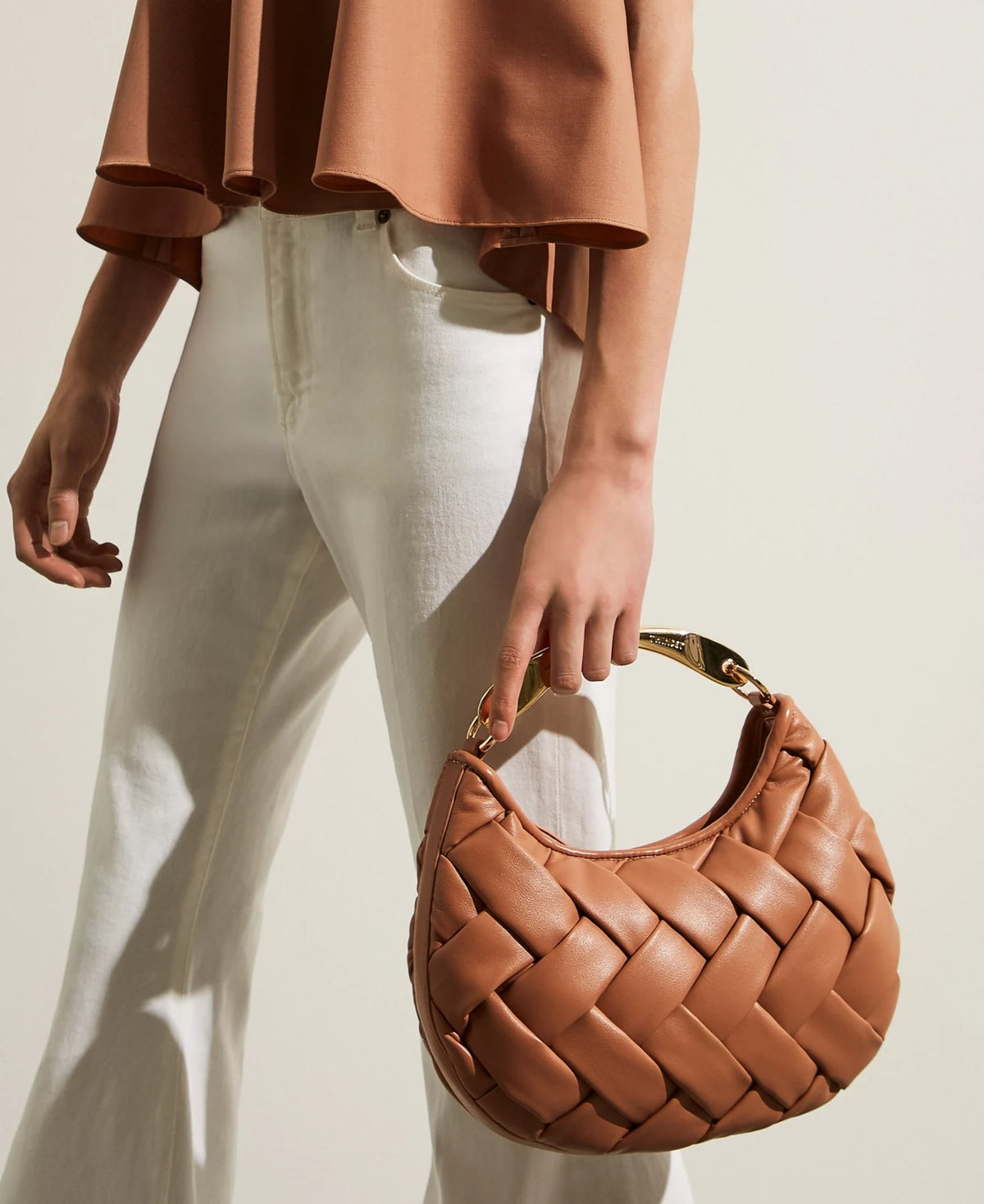 Twinset - Borsa Hobo Media Effetto