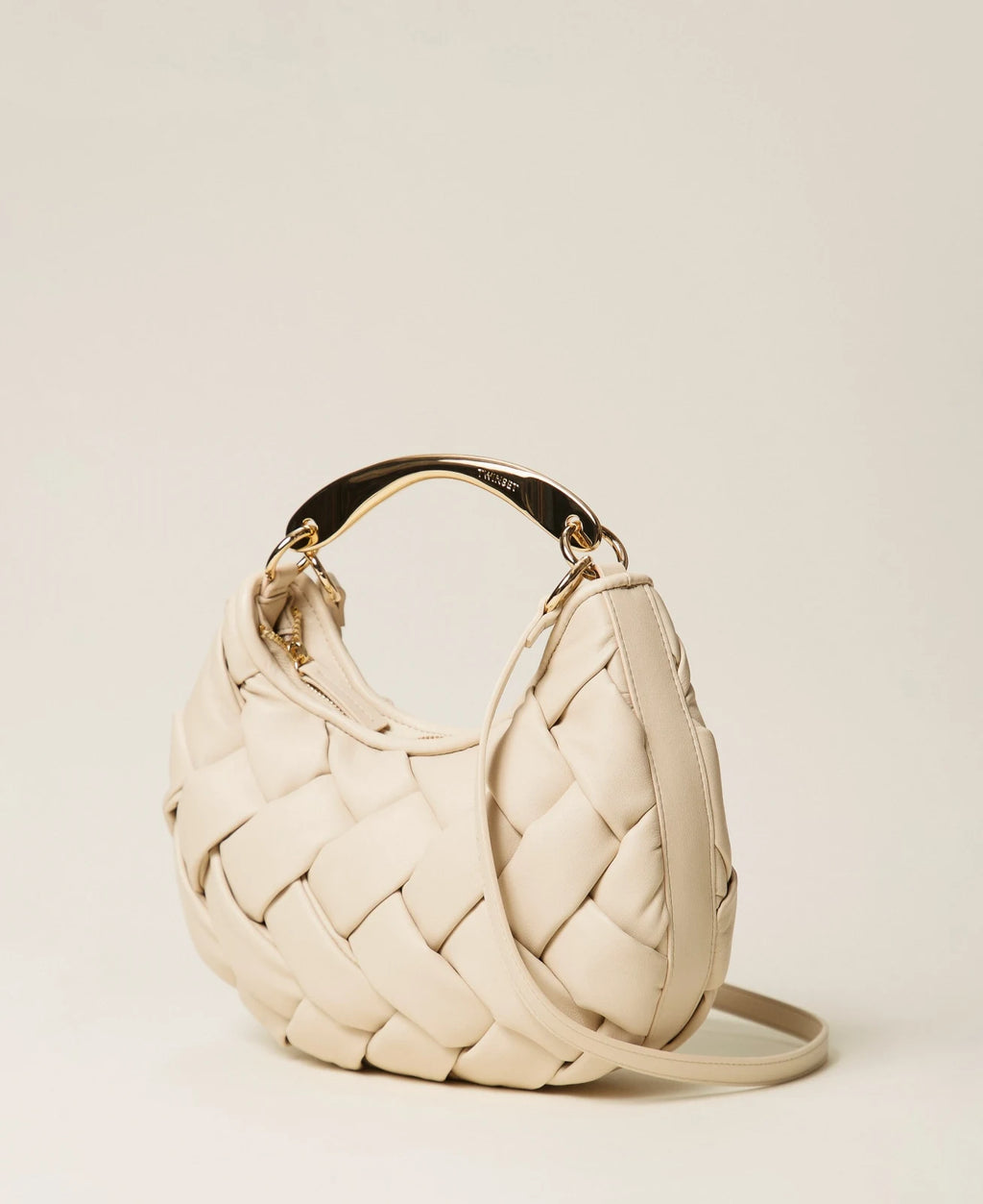 Twinset - Borsa Hobo Media Effetto