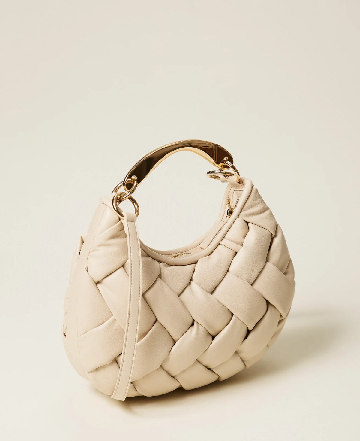 Twinset - Borsa Hobo Media Effetto
