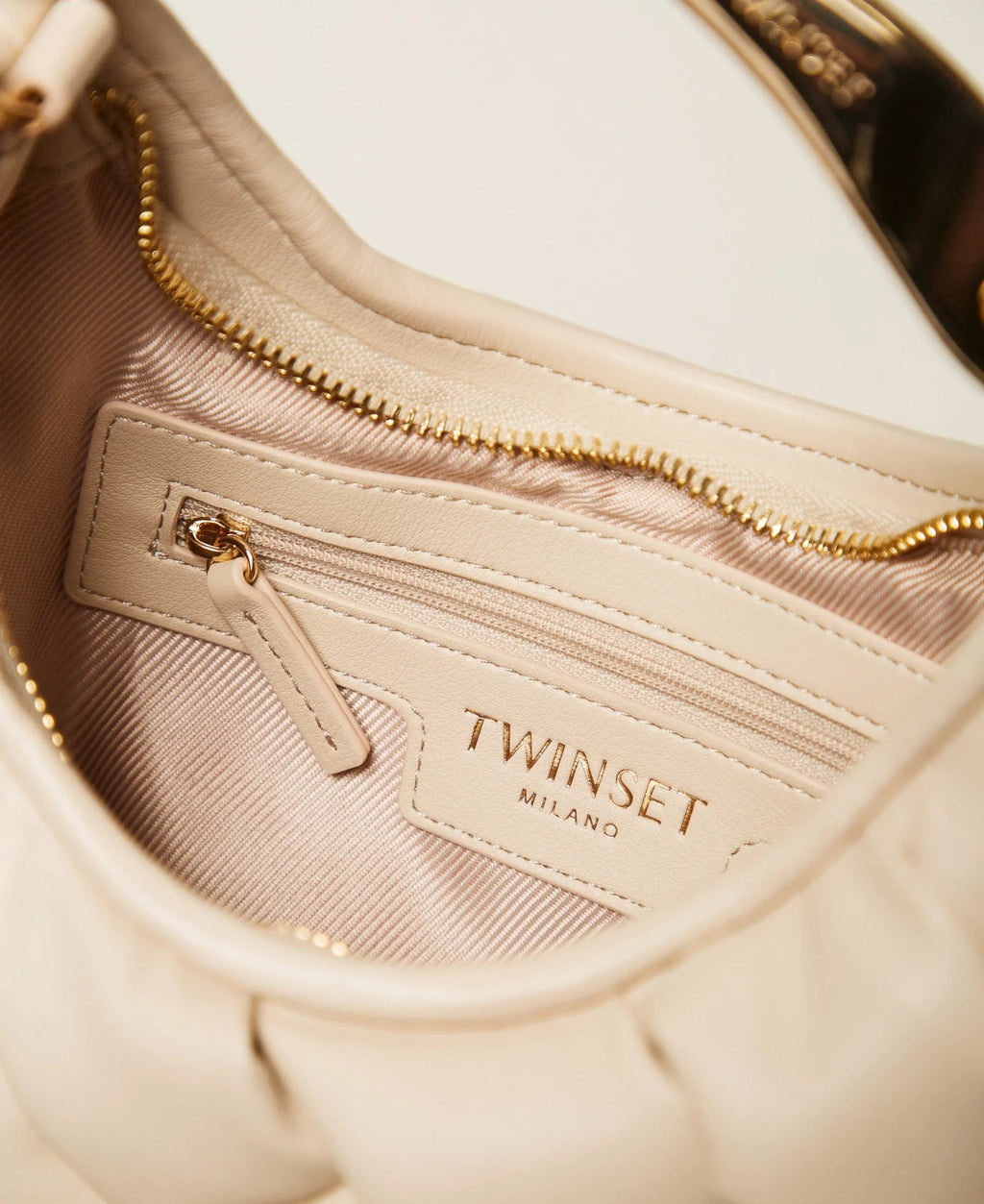 Twinset - Borsa Hobo Media Effetto