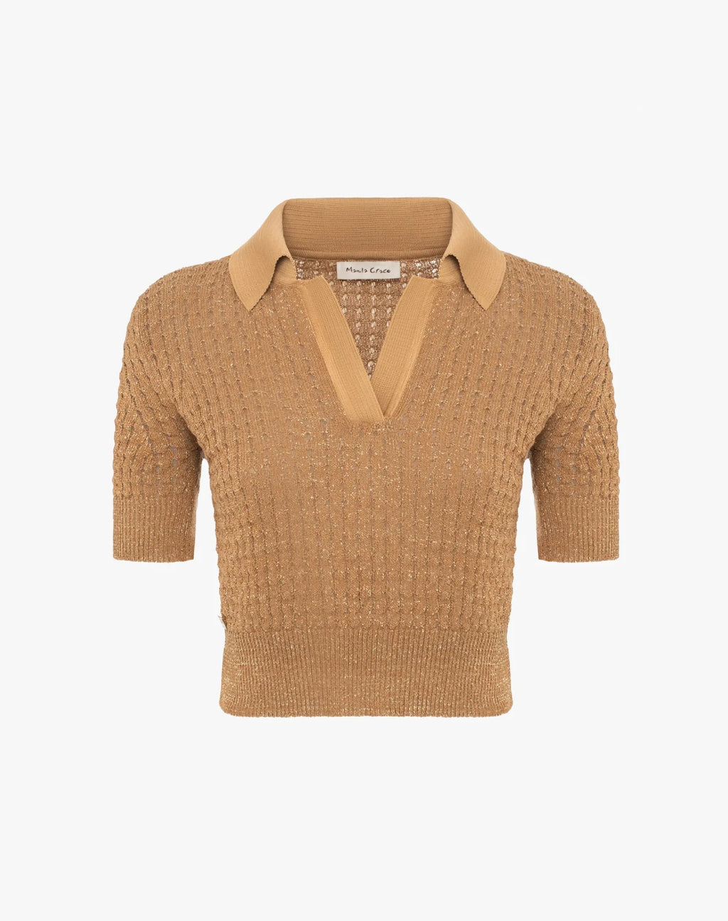 Manila Grace - Maglia Polo Corda