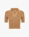 Manila Grace - Maglia Polo Corda
