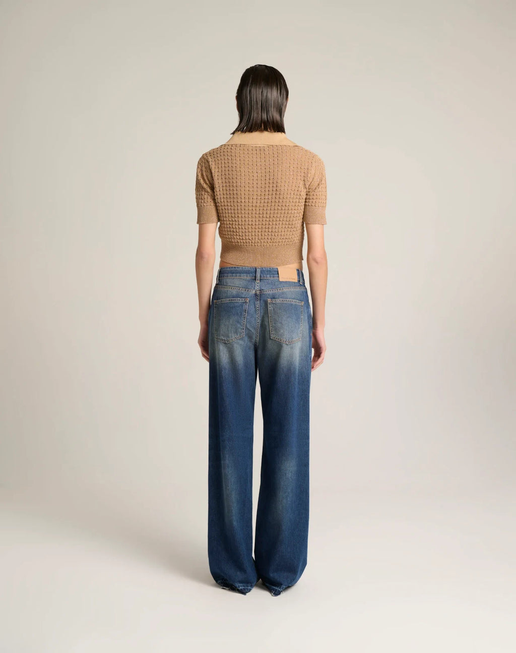Manila Grace - Maglia Polo Corda