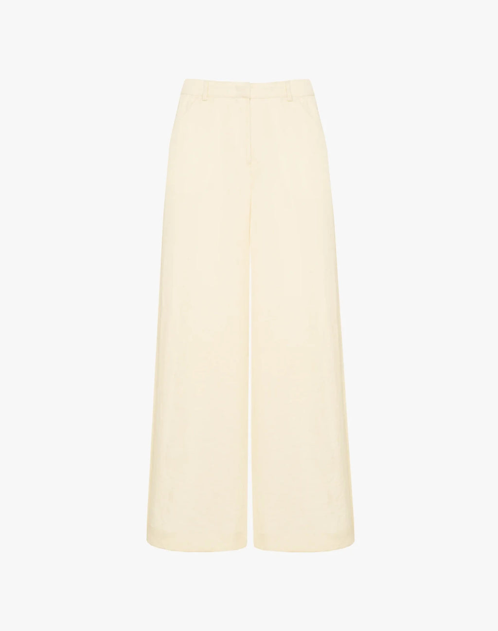 Manila Grace - Pantaloni Coulotte Avorio