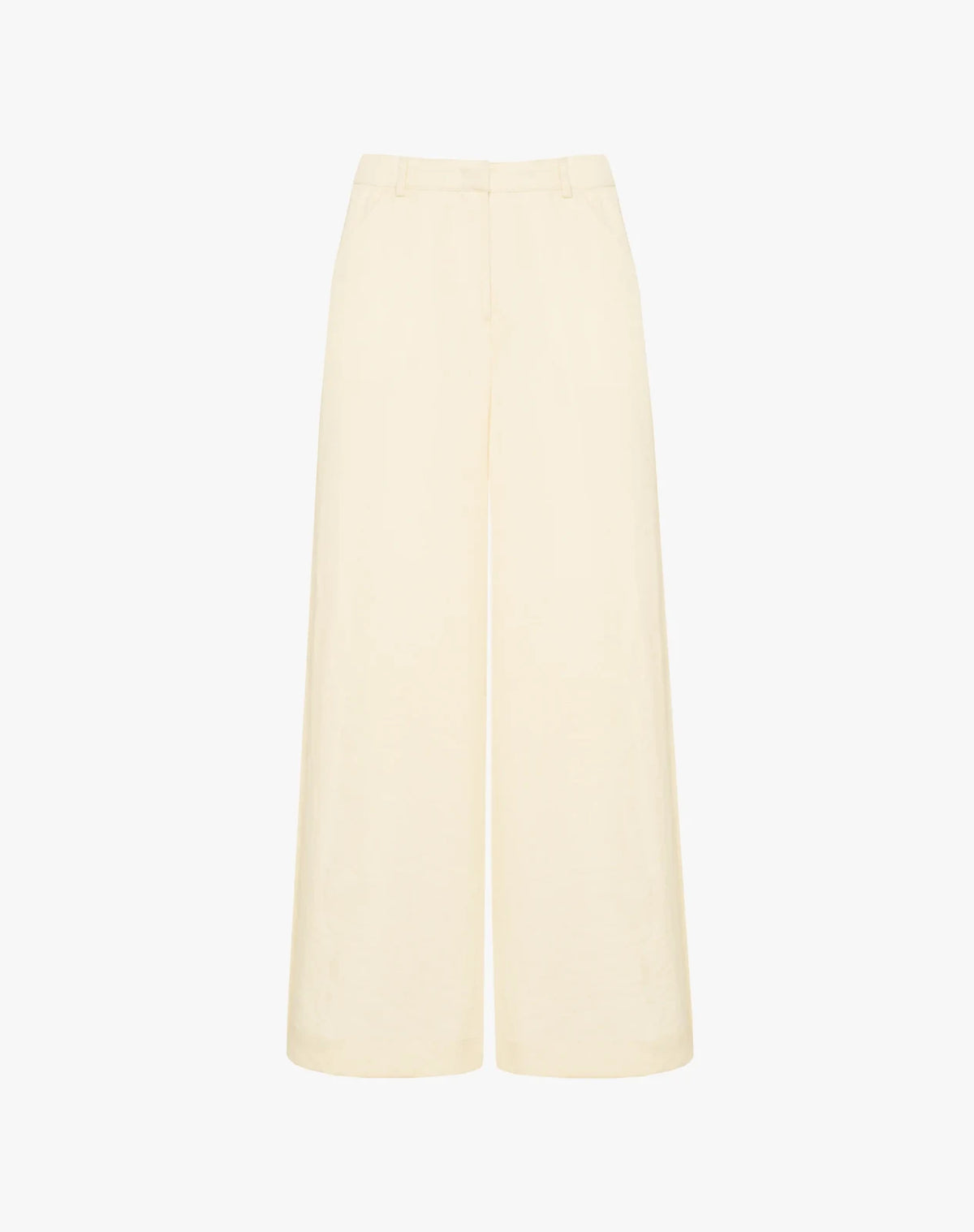 Manila Grace - Pantaloni Coulotte Avorio