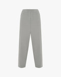 Manila Grace - Pantaloni Con Patte Cenere