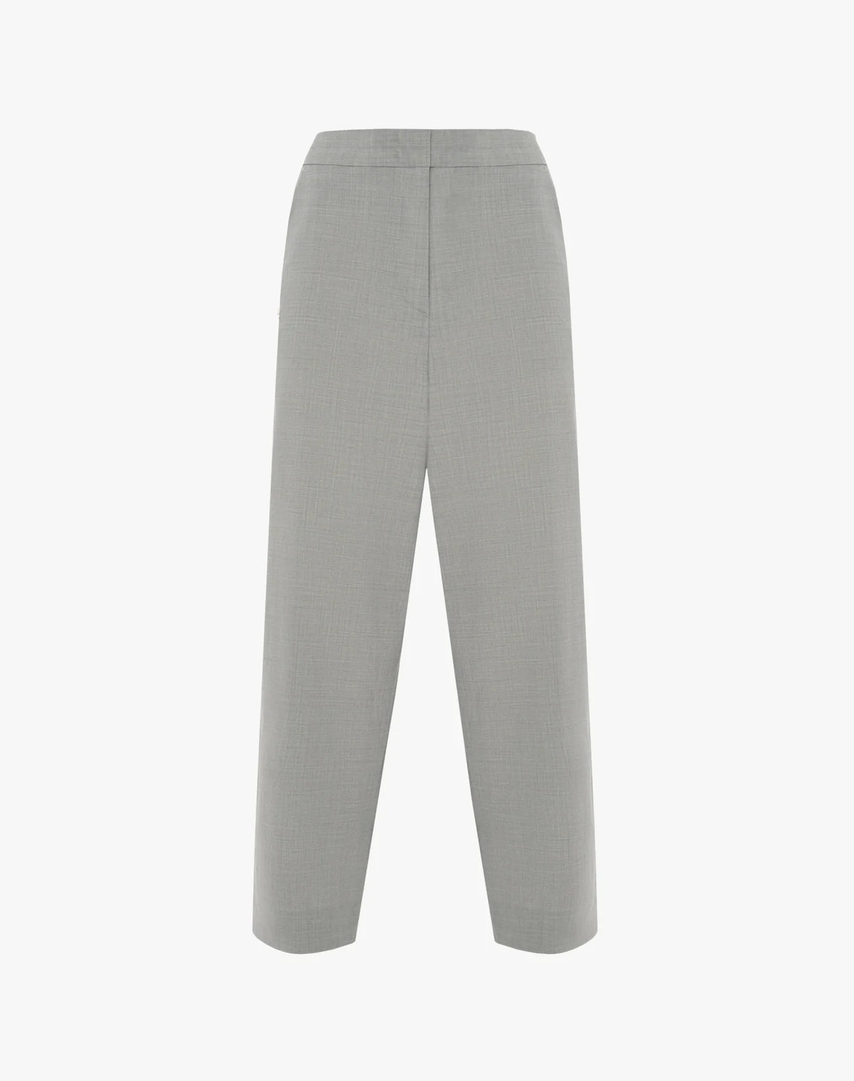 Manila Grace - Pantaloni Con Patte Cenere