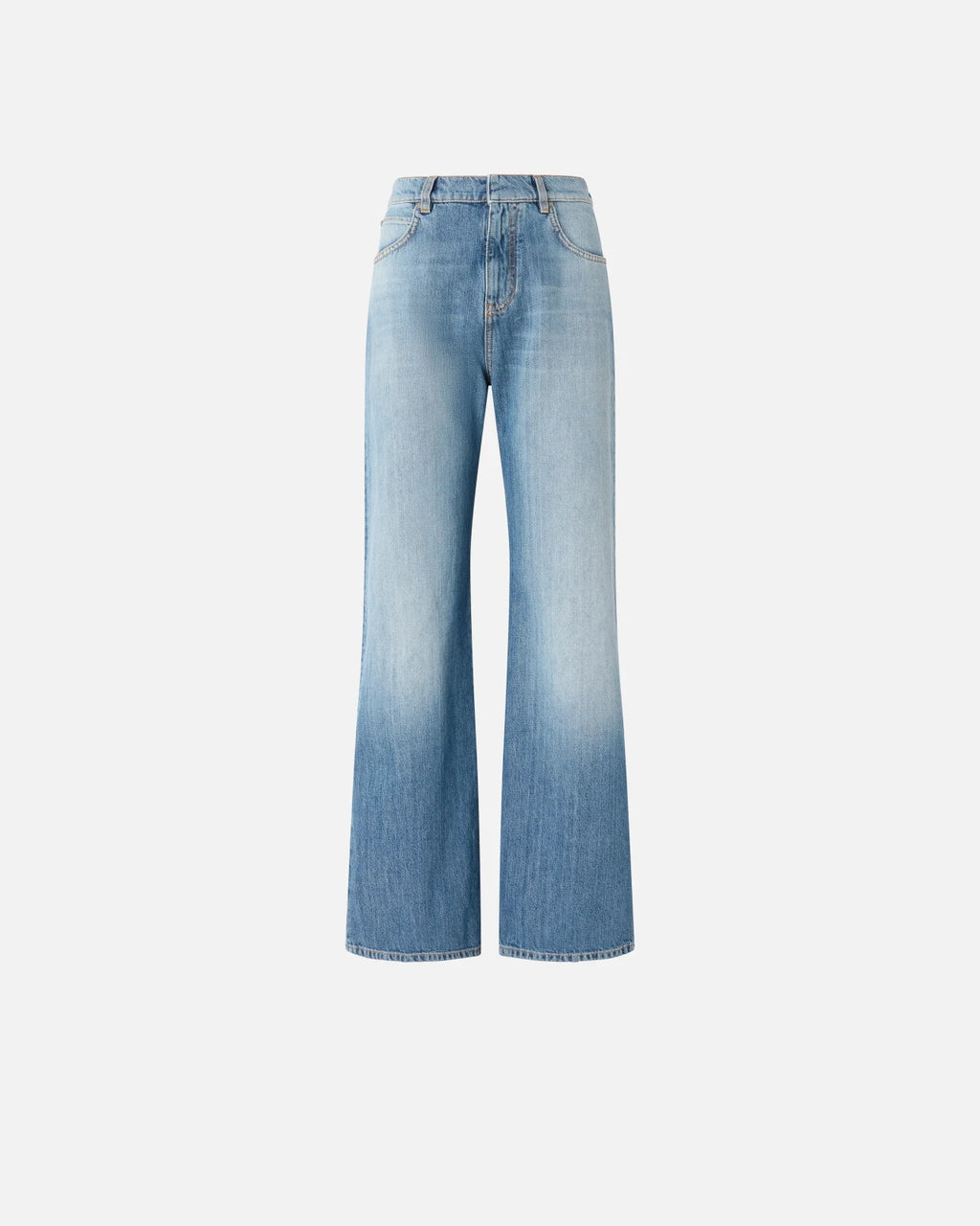 Pinko - Jeans Wanda Wide Leg Mediu