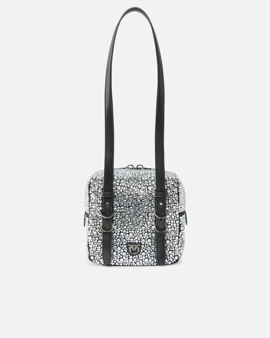 Pinko - Borsa Cubic Full Stras