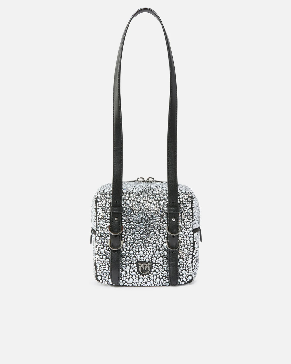 Pinko - Borsa Cubic Full Stras