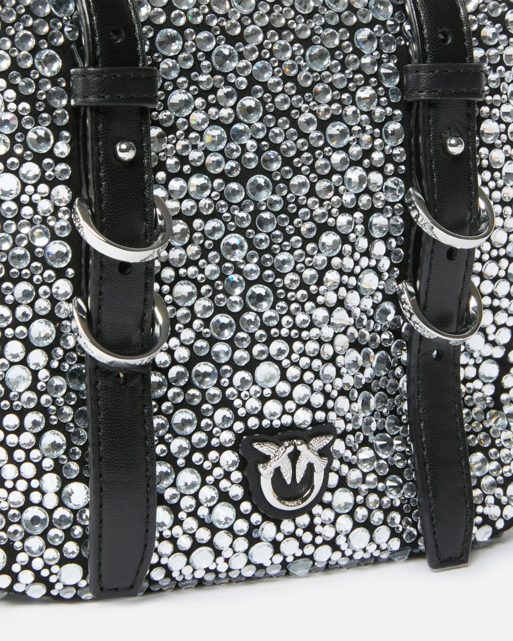 Pinko - Borsa Cubic Full Stras