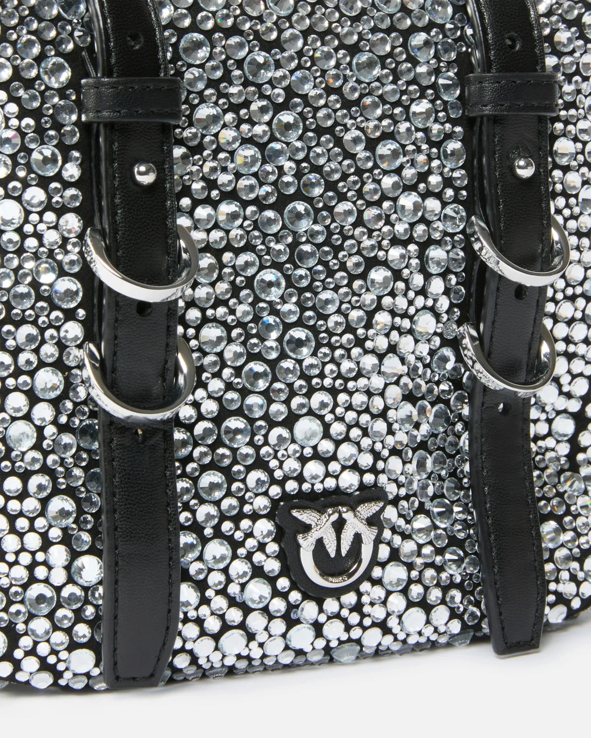 Pinko - Borsa Cubic Full Stras