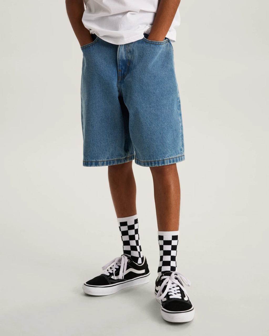 Vans - Shorts Check-5 Baggy Den