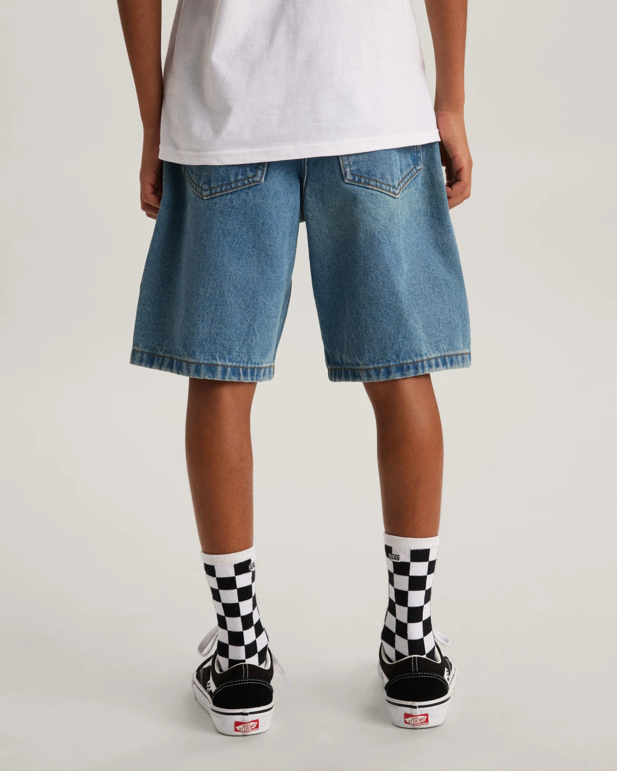 Vans - Shorts Check-5 Baggy Den