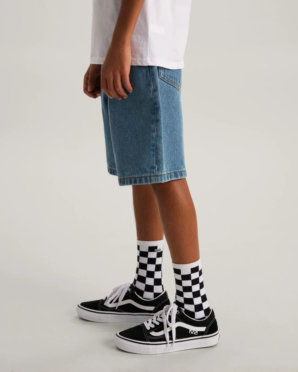 Vans - Shorts Check-5 Baggy Den