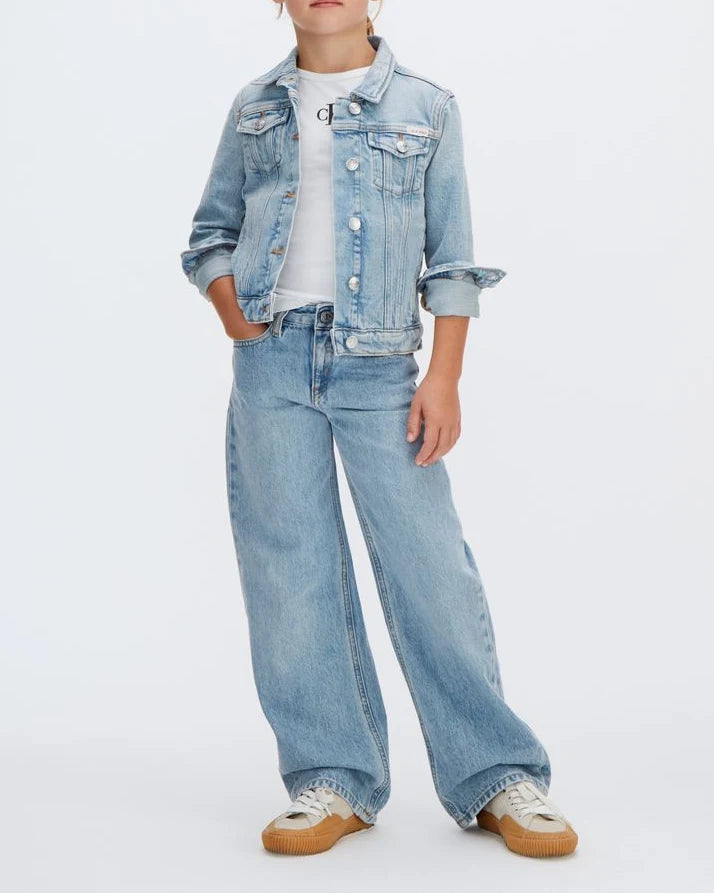 Calvin Klein - Jeans Hr Wide Leg Dante