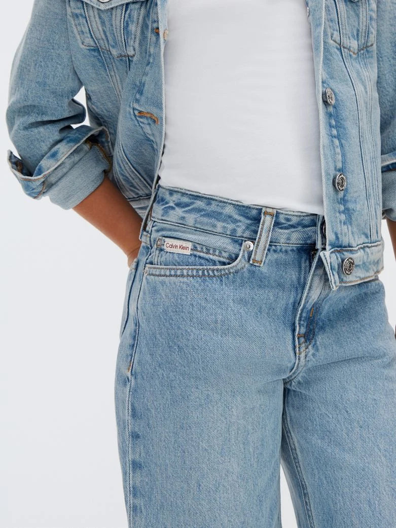 Calvin Klein - Jeans Hr Wide Leg Dante