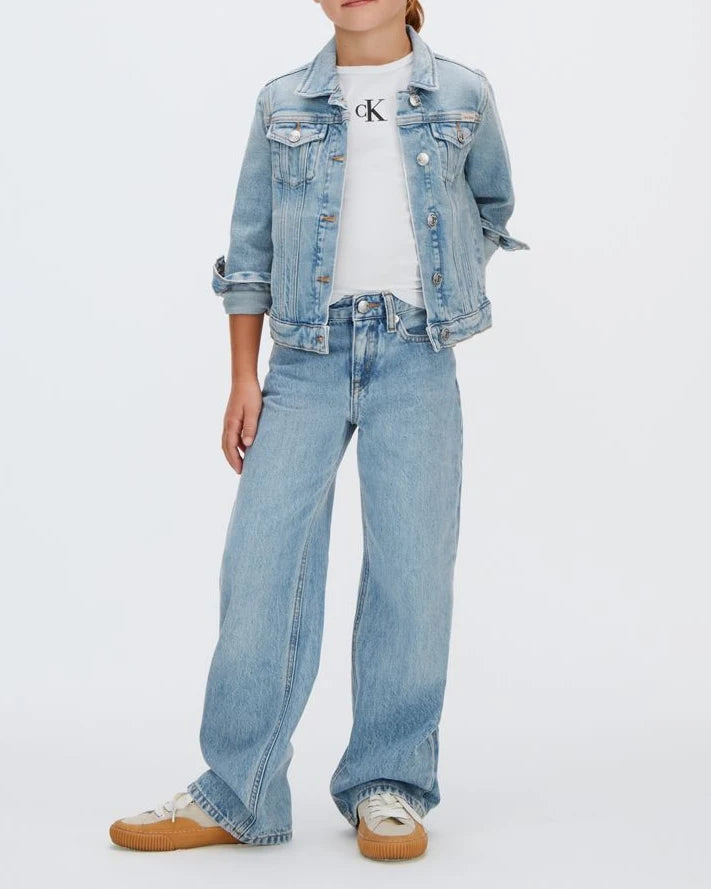 Calvin Klein - Jeans Hr Wide Leg Dante