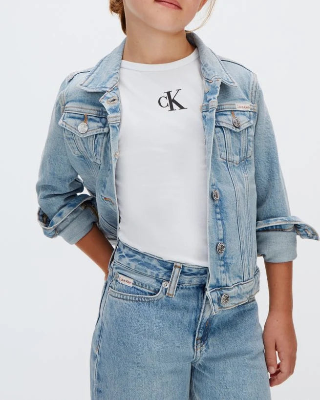 Calvin Klein - Jeans Hr Wide Leg Dante