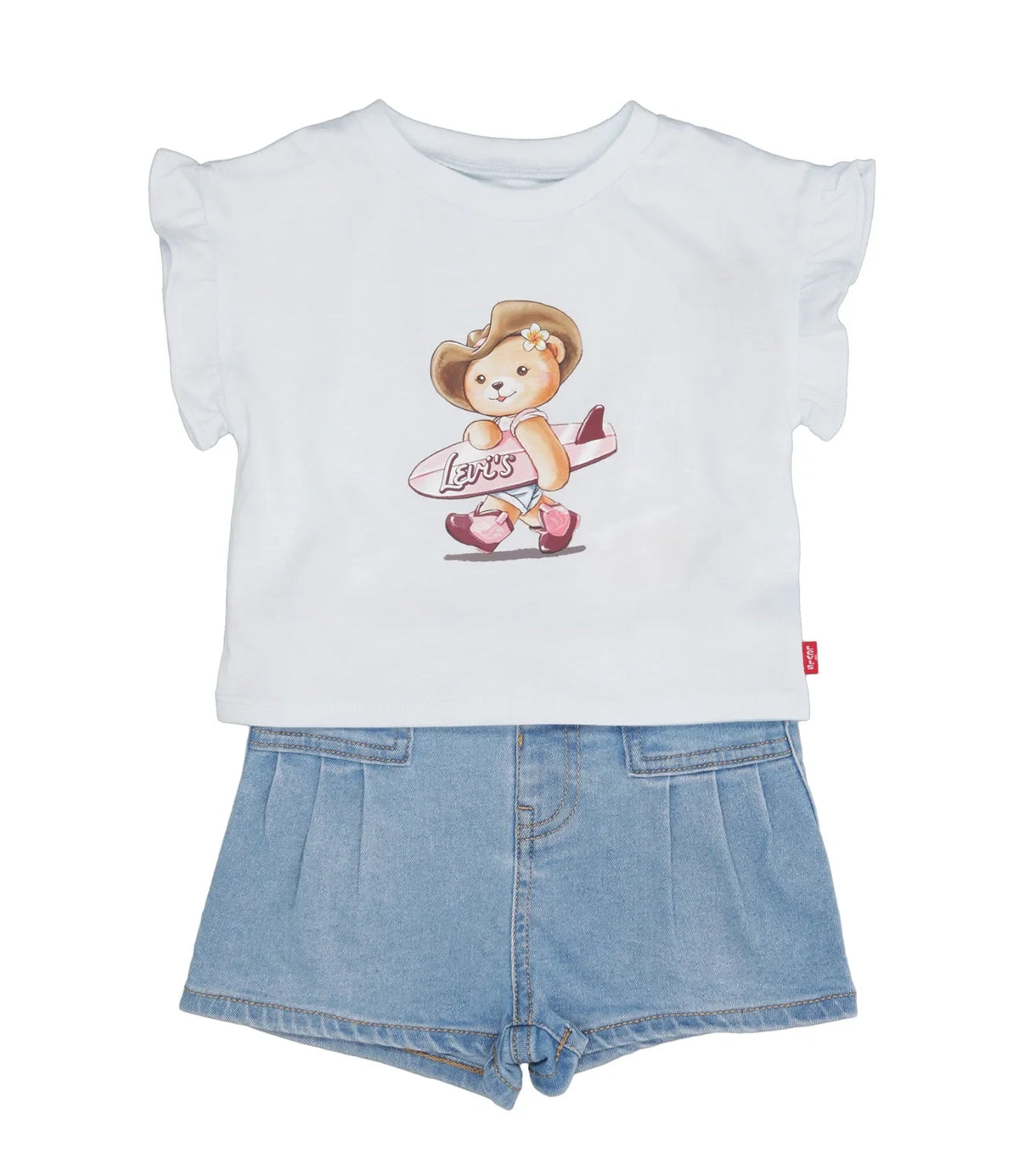 Levis - Bimba Completo Lvg Top & Pl