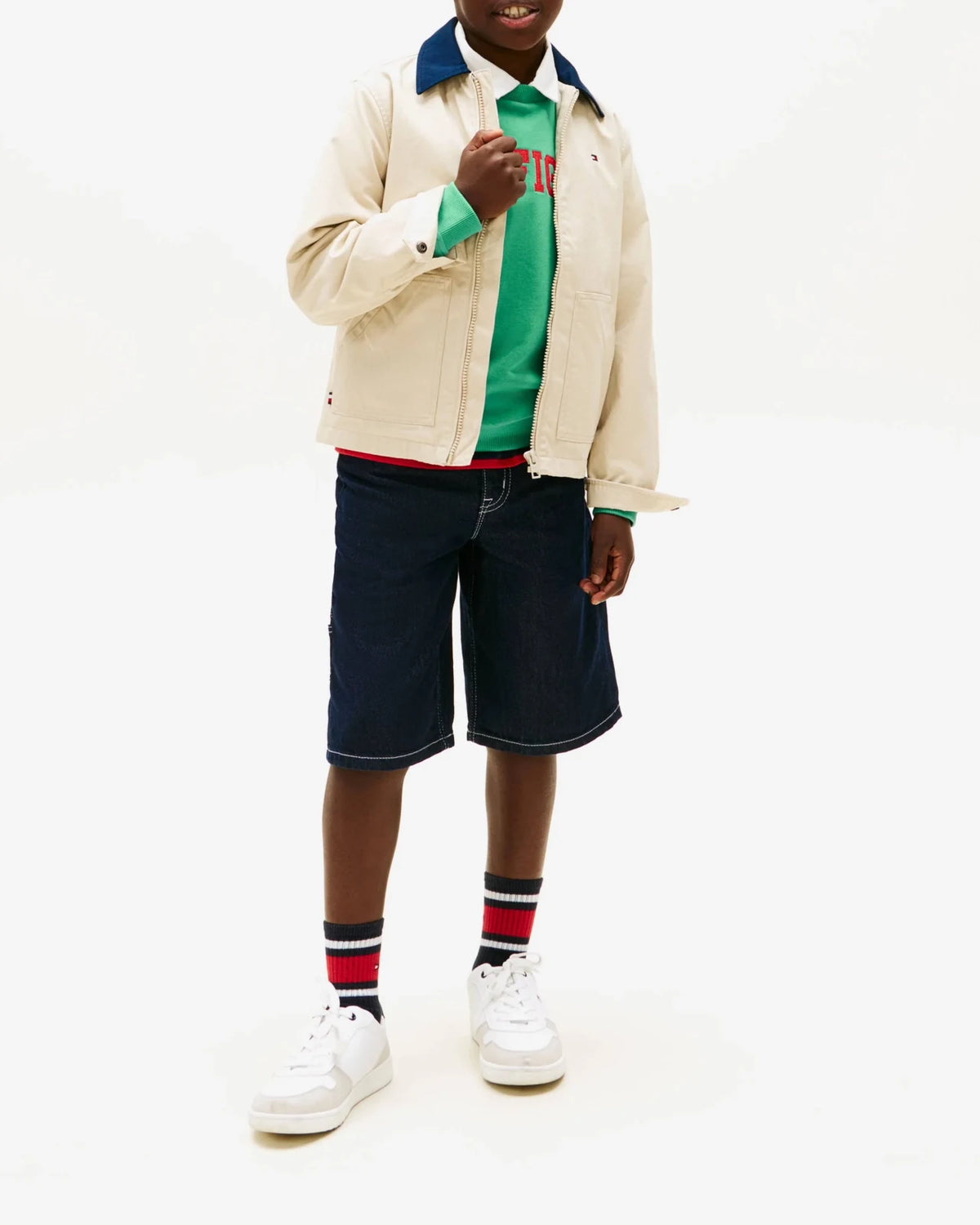 Tommy Hilfiger - Giubbotto Contrast Colla