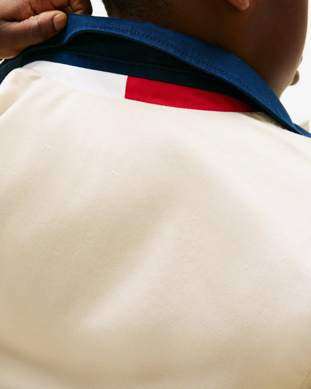 Tommy Hilfiger - Giubbotto Contrast Colla