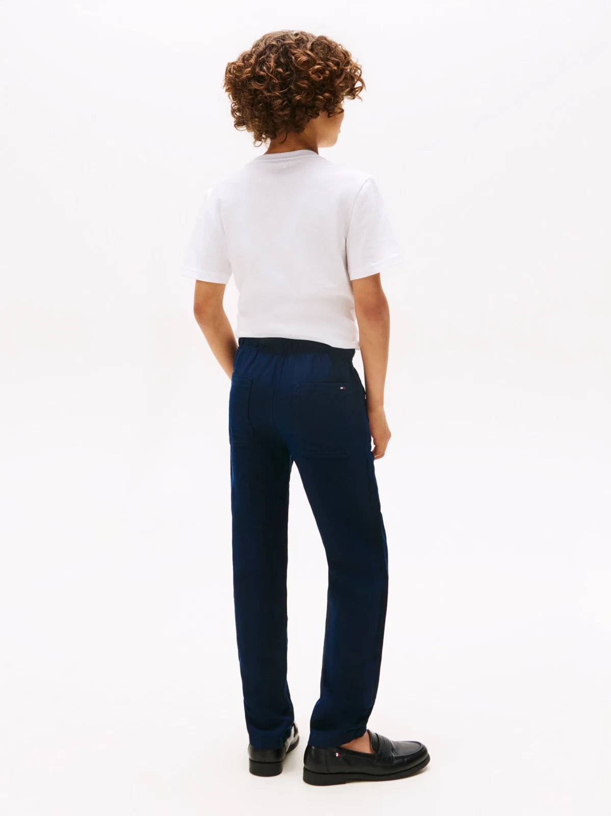 Tommy Hilfiger - Pantaloni Relaxed Linen