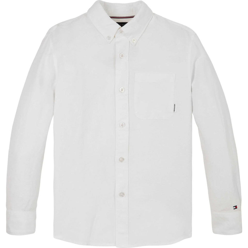Tommy Hilfiger - Camicia Linen Blend Rela