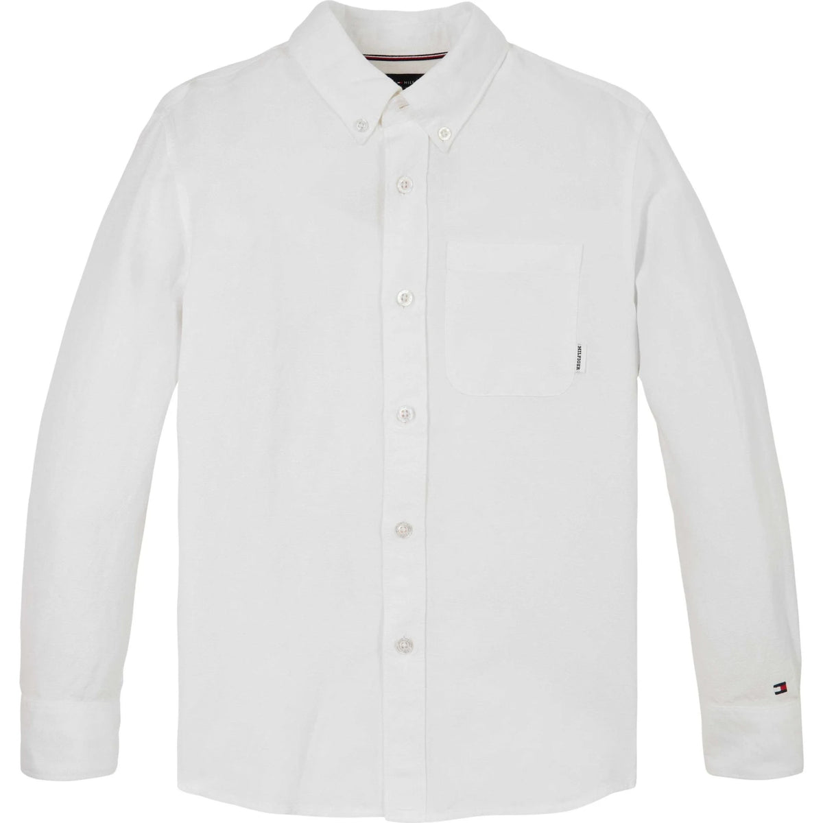 Tommy Hilfiger - Camicia Linen Blend Rela